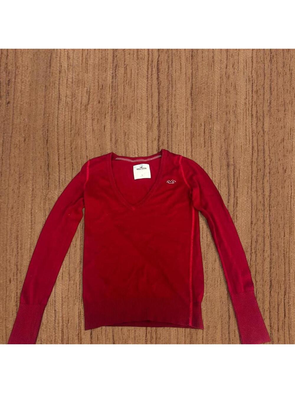 Hollister Co Women's Red Jumper